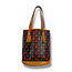 Louis Vuitton 2005 LV Takashi Murakami Cerises Cherry Bucket Tote Bag
