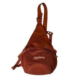 Supreme Orange Sling Bag FW21 G/M