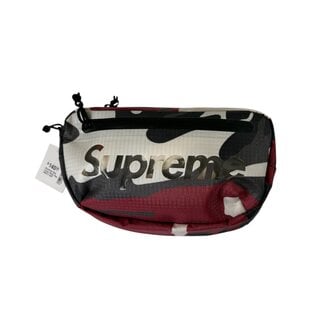 Supreme Supreme Red Camo Waist Bag (SS21) G/M