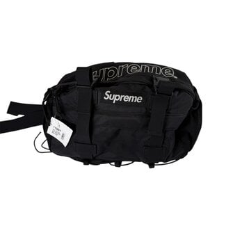 Supreme Supreme Waist Bag (FW19) Black G/M