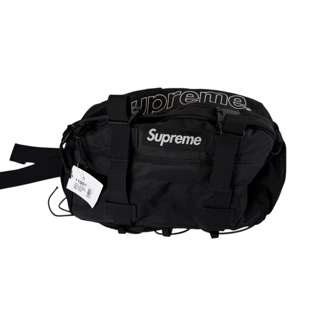 Supreme Supreme Waist Bag (FW19) Black G/M