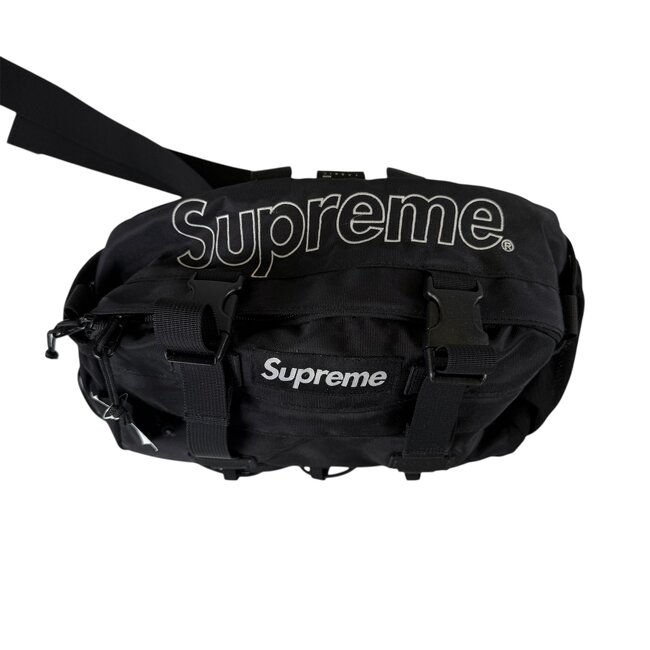 Supreme Supreme Waist Bag (FW19) Black G/M