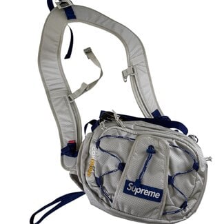 Supreme Supreme (SS22) Silver Harness Waist bag G/M