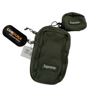 Supreme Supreme Camera + Mini Pouch Bag Olive G/M