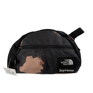 Supreme Supreme x North Face Bleached Waist Bag G/M