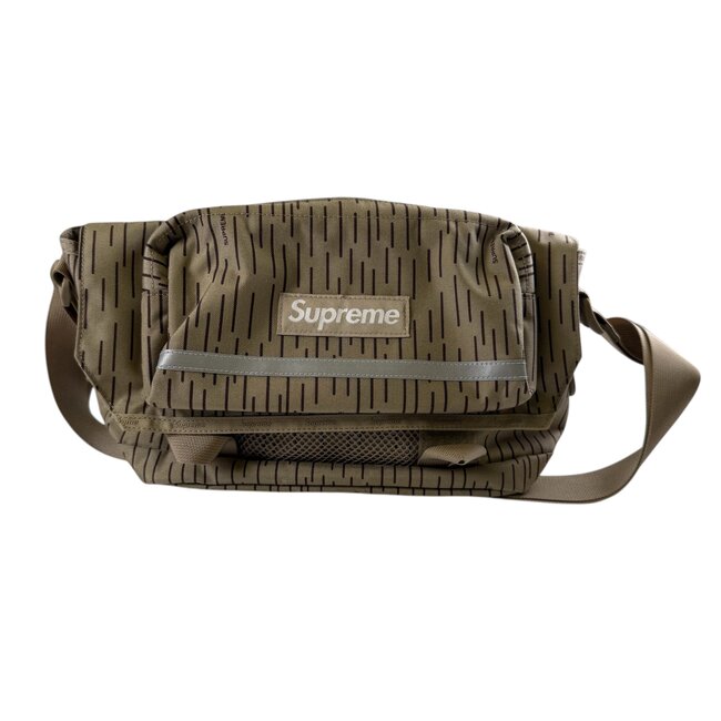 Supreme FW24 Supreme Messenger Bag Tan Rain G/M