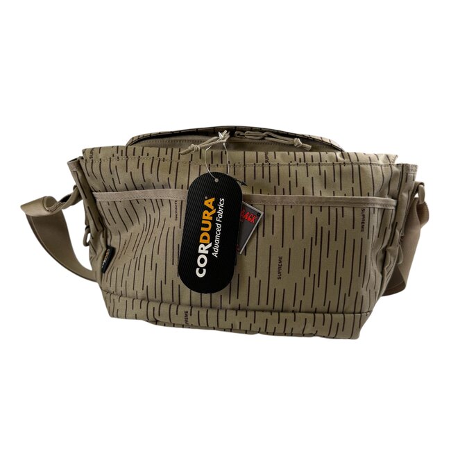 Supreme FW24 Supreme Messenger Bag Tan Rain G/M
