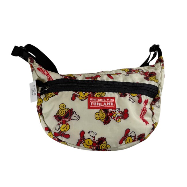 hysteric glamour  Hysteric Glamour 00's Mini Funland Crossbody Bag G/M