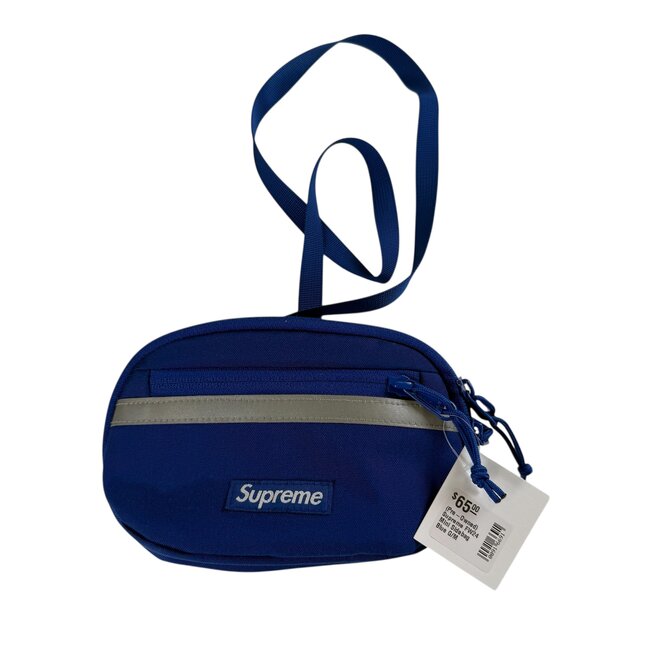 Supreme Supreme FW24 Mini Sidebag Blue G/M