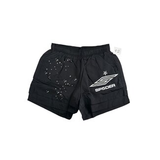Sp5der Pro Double Layer Shorts Black