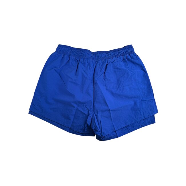 Sp5der Pro Double Layer Shorts Blue