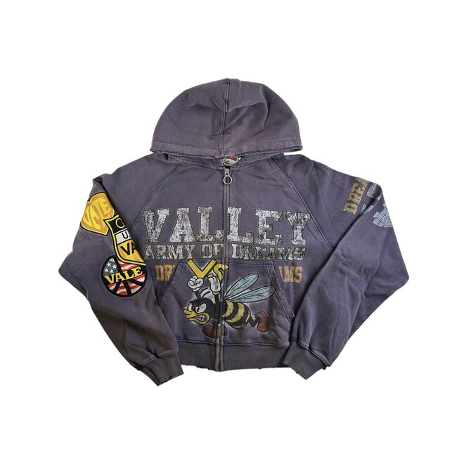 Vale Forever Army Zip Up Purple