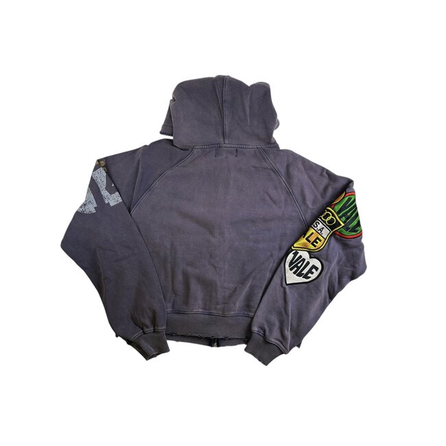 Vale Forever Army Zip Up Purple