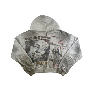 Vale Forever Valley Fest Zip Hoodie Grey