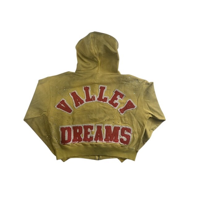 Vale Forever Sun Custered Zip Up Yellow