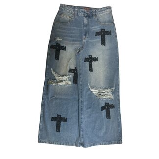 Bottega Desires Holy Grail Denim Pants
