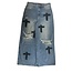 Bottega Desires Holy Grail Denim Pants