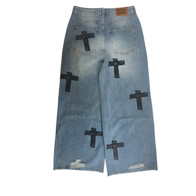 Bottega Desires Holy Grail Denim Pants