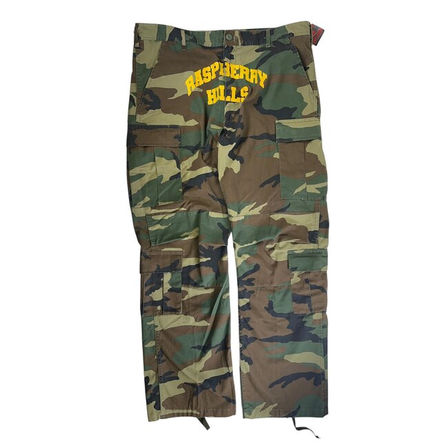 GV Gallery Raspberry Hills Camo Cargo Pants