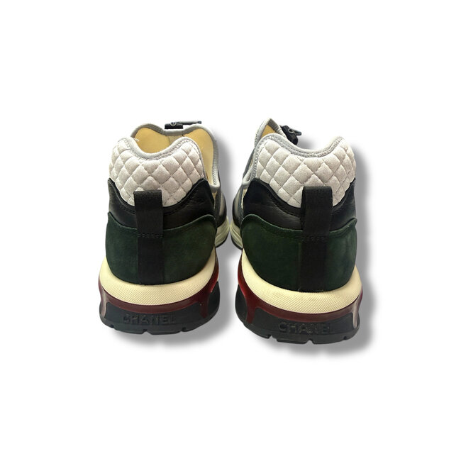 Chanel Chanel Black/Grey Low Top Chunky Sneaker Size 11