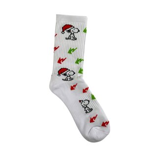 Bring It Back Las Vegas Bring It Back Christmas Socks Dog With Santa Hat