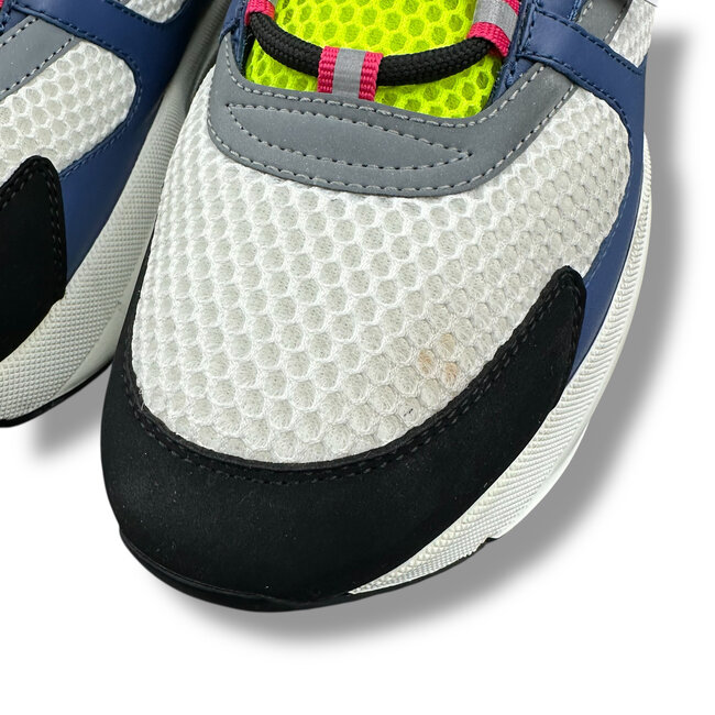 Dior Dior B22 Yellow/Blue Size 44/US 11 (Retail $1300)