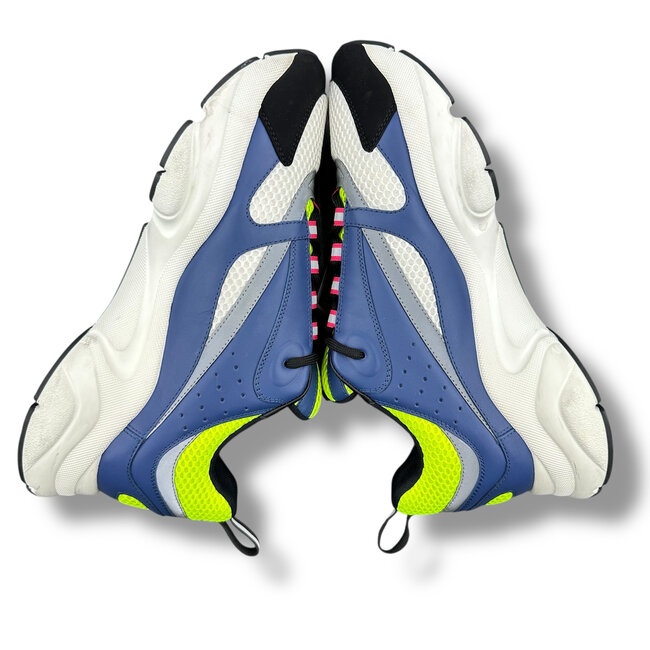 Dior Dior B22 Yellow/Blue Size 44/US 11 (Retail $1300)