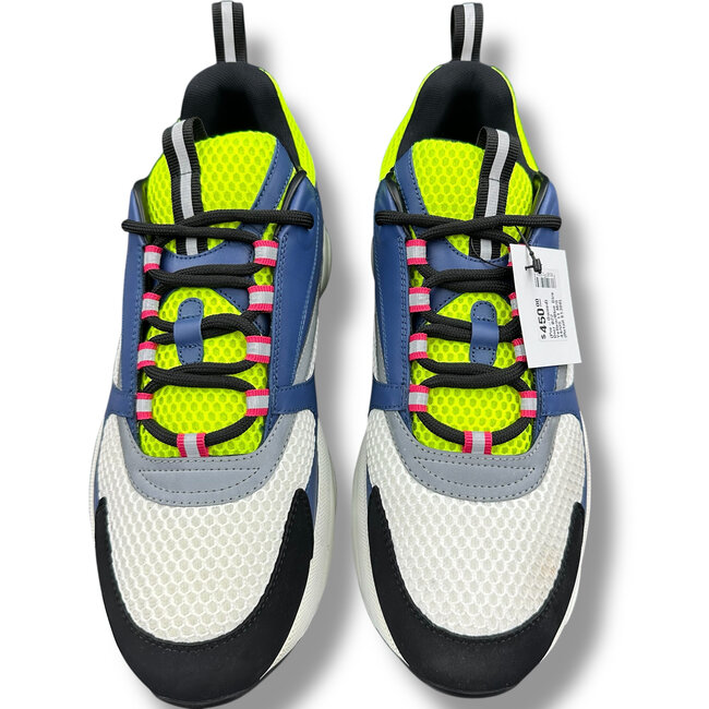 Dior Dior B22 Yellow/Blue Size 44/US 11 (Retail $1300)