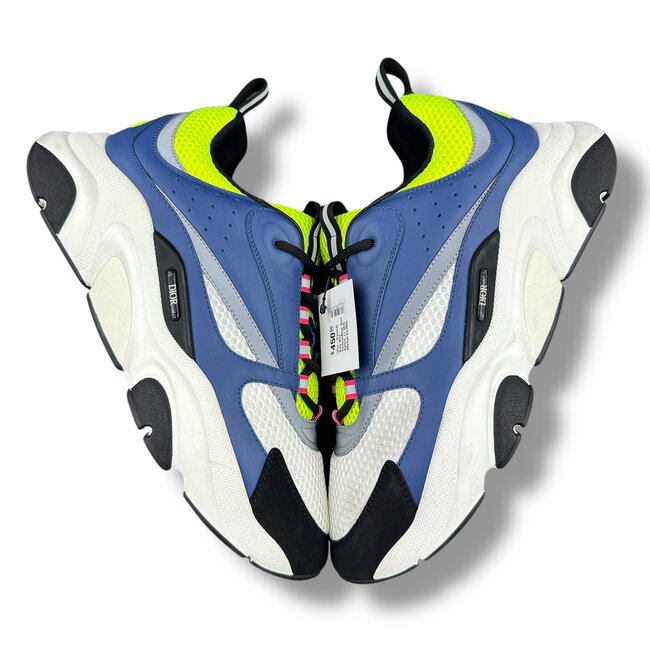 Dior Dior B22 Yellow/Blue Size 44/US 11 (Retail $1300)