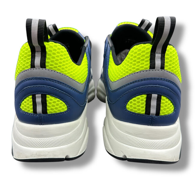 Dior Dior B22 Yellow/Blue Size 44/US 11 (Retail $1300)