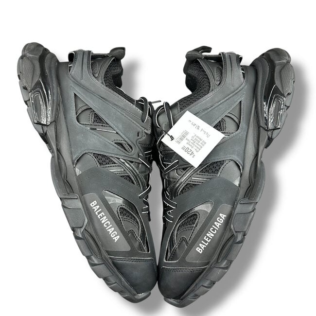 Balenciaga Balenciaga Track Runner Black Size 45/US 12 (Retail $1050)