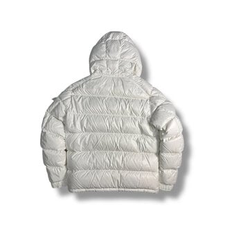Moncler Moncler Maya White Puffer Jacket Size 4/US XL
