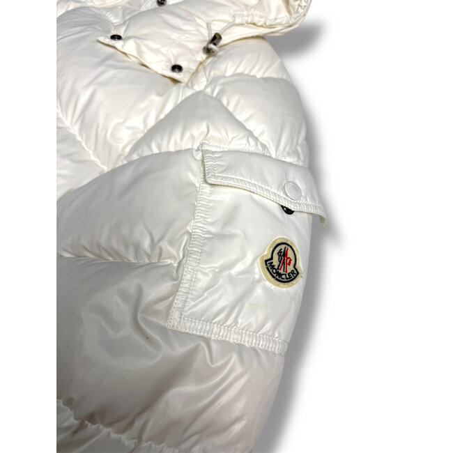 Moncler Moncler Maya White Puffer Jacket Size 4/US XL