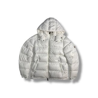 Moncler Moncler Maya White Puffer Jacket Size 4/US XL