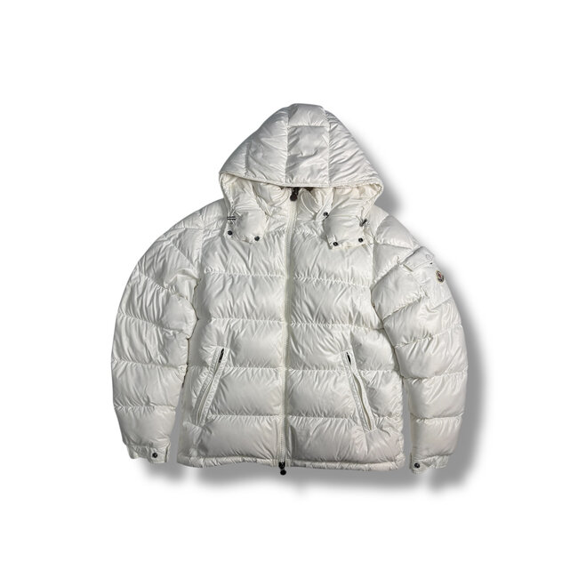 Moncler Moncler Maya White Puffer Jacket Size 4/US XL