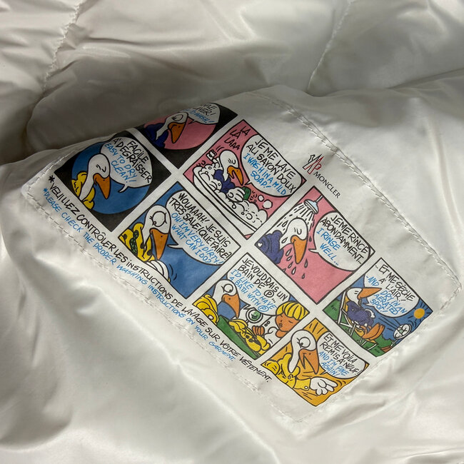 Moncler Moncler Maya White Puffer Jacket Size 4/US XL