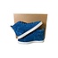 Christian Louboutin Blue Suede Hightop Sneaker