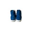 Christian Louboutin Blue Suede Hightop Sneaker