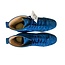 Christian Louboutin Blue Suede Hightop Sneaker
