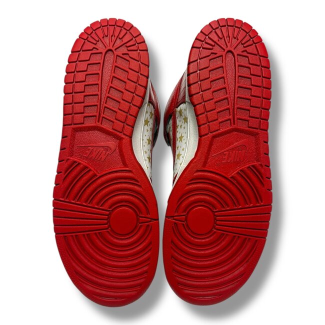 Supreme 2003 Nike Dunk High Pro SB Supreme Red Stars Size 10