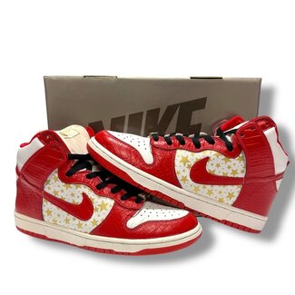 Supreme 2003 Nike Dunk High Pro SB Supreme Red Stars Size 10