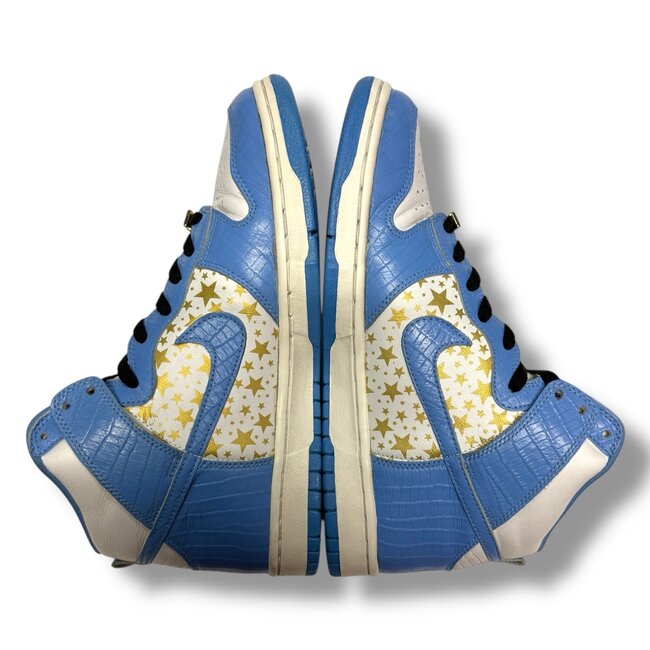 Supreme 2003 Nike Dunk High Pro SB Supreme Blue Stars Size 10