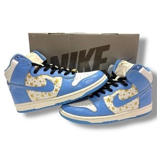Supreme 2003 Nike Dunk High Pro SB Supreme Blue Stars Size 10