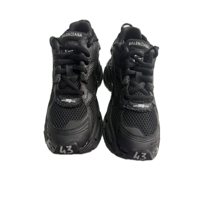 Balenciaga  Balenciaga Black Runner Sneaker Size 43 (10US)