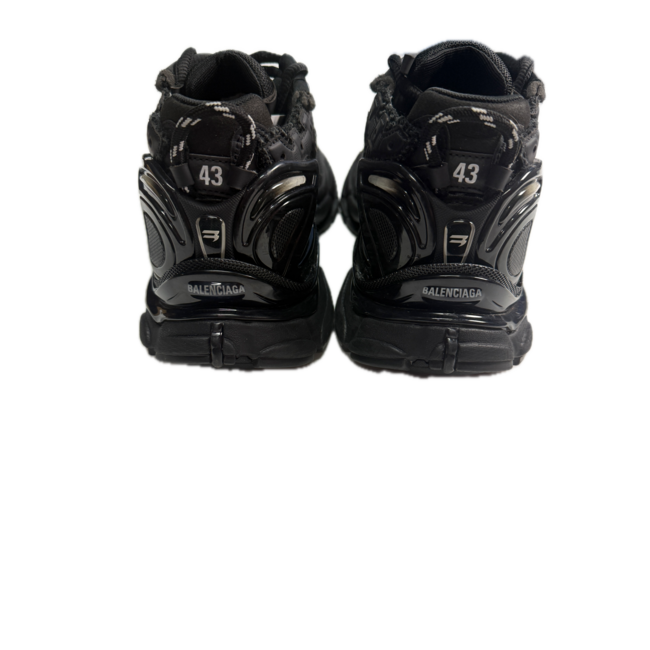 Balenciaga  Balenciaga Black Runner Sneaker Size 43 (10US)