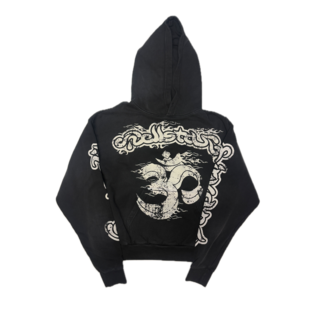 Hellstar Hellstar Yoga Black Hoodie