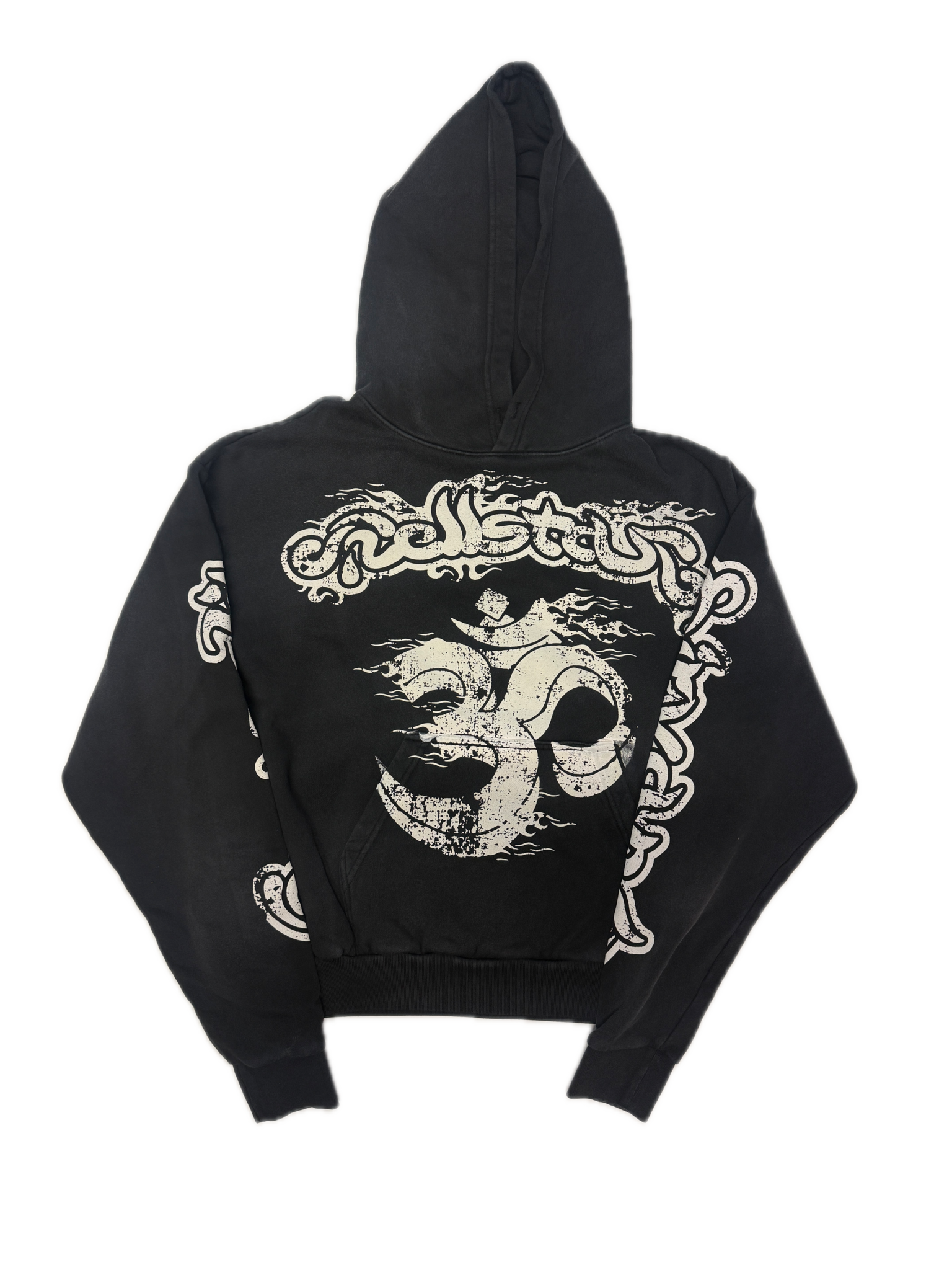 hellstar パーカー ブラック Hellstar Yoga Black Hoodie - Bring It Back LLC