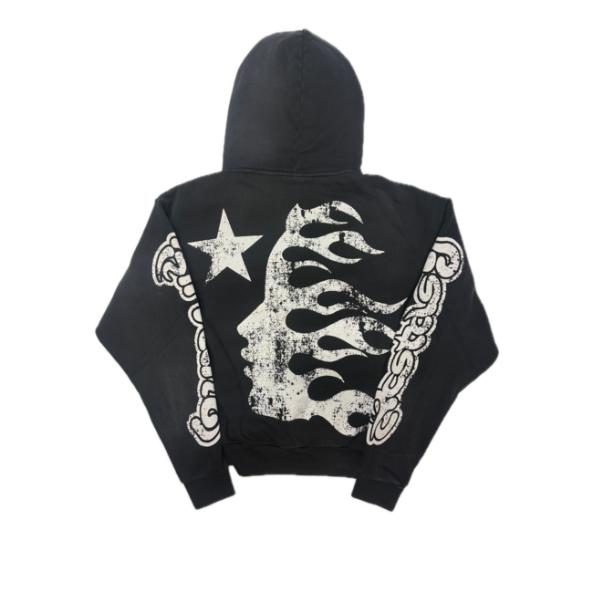 Hellstar Hellstar Yoga Black Hoodie
