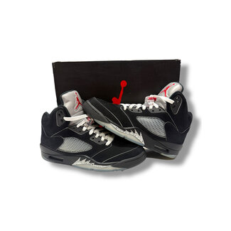 Jordan Brand Jordan 5 Retro Black Metallic Reimagined Size 9