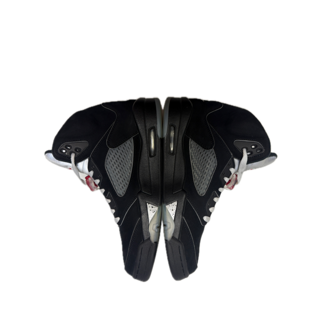 Jordan Brand Jordan 5 Retro Black Metallic Reimagined Size 9